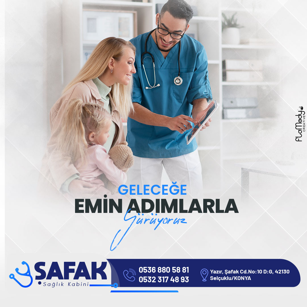 Geleceğe emin adımlarla yürüyoruz sosyal medya çalışması