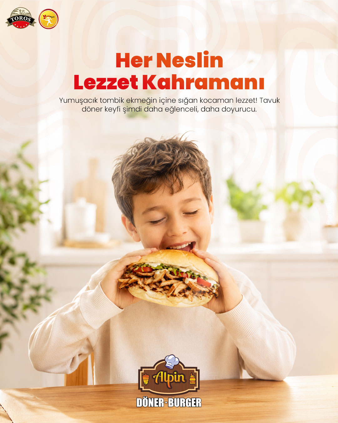 Her neslin lezzet kahramanı sosyal medya çalışması