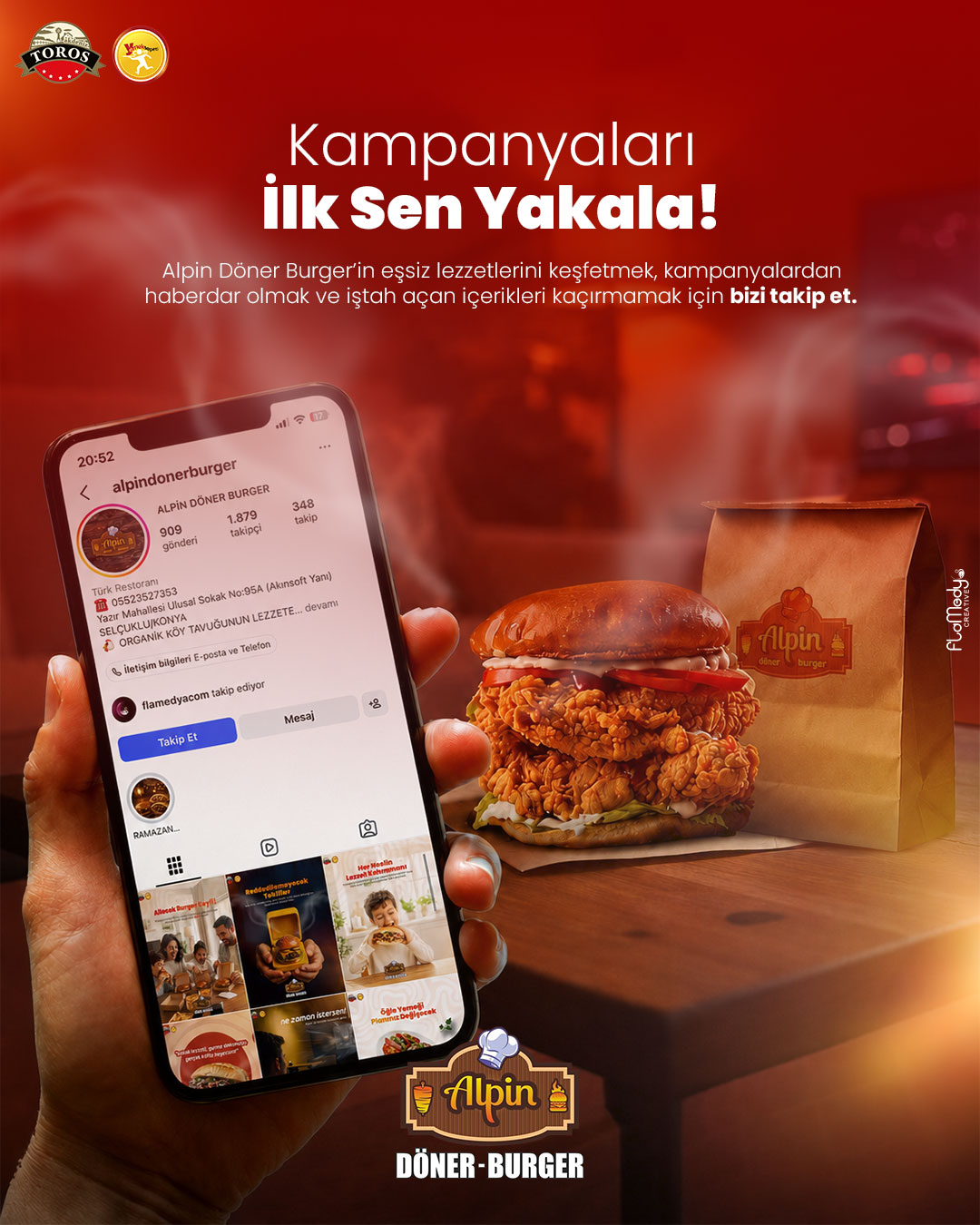 Kampanyaları ilk sen yakala sosyal medya çalışması