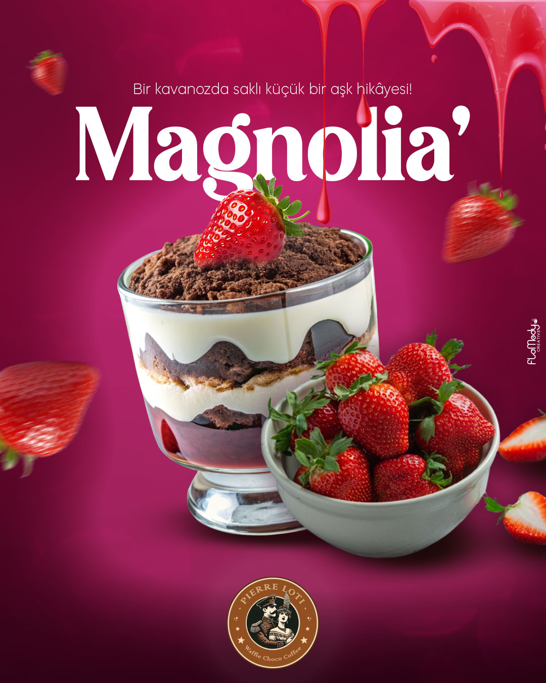 Magnolia sosyal medya çalışması