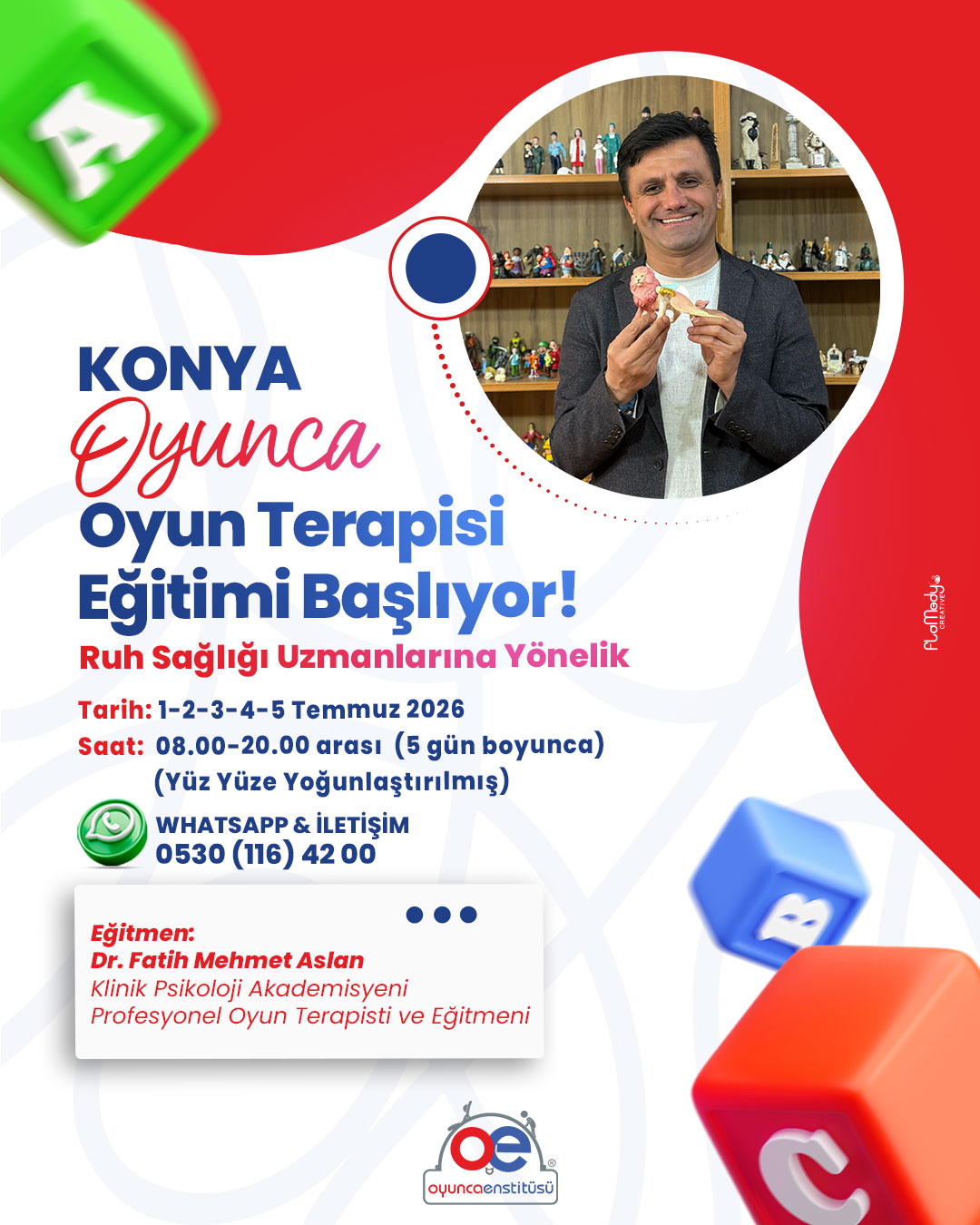 Oyun terapisi eğitimi sosyal medya çalışması
