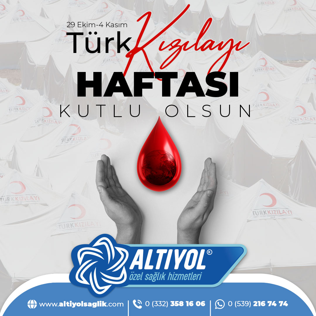 Türk Kızılayı haftası sosyal medya çalışması