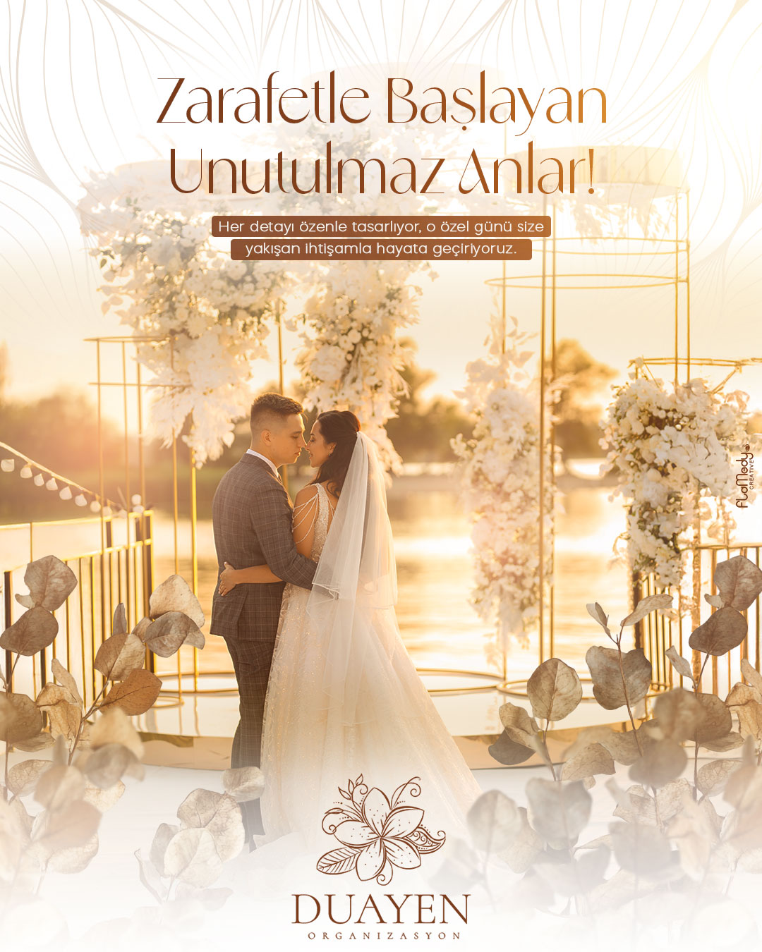 Zarafetle başlayan unutulmaz anlar sosyal medya çalışması